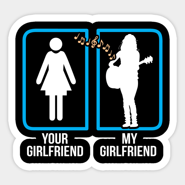 Girlfriend Girlfriend Sticker Teepublic 2472